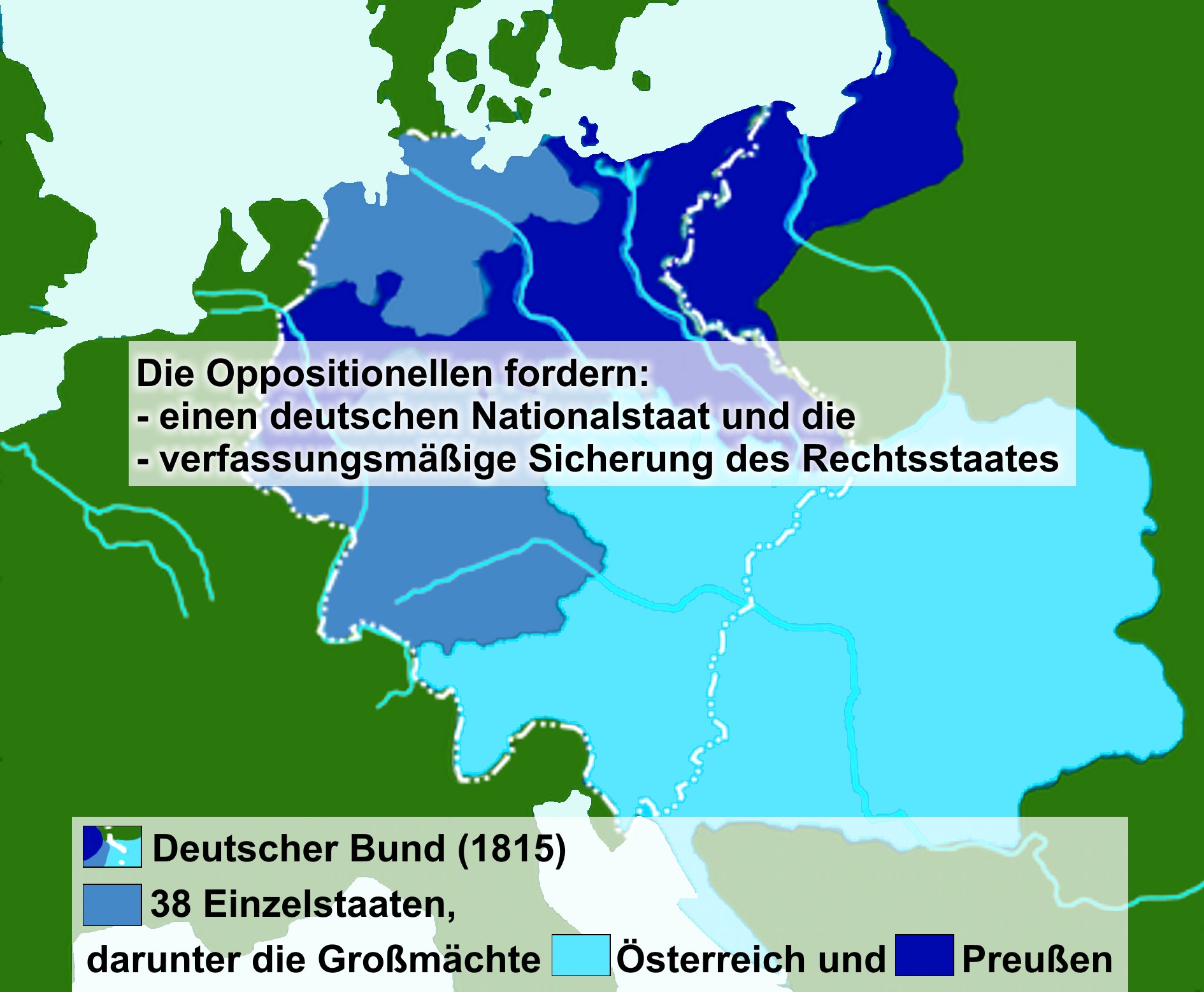 Das Revolutionsjahr 1848 | WBF - Innovative Medien für den Unterricht